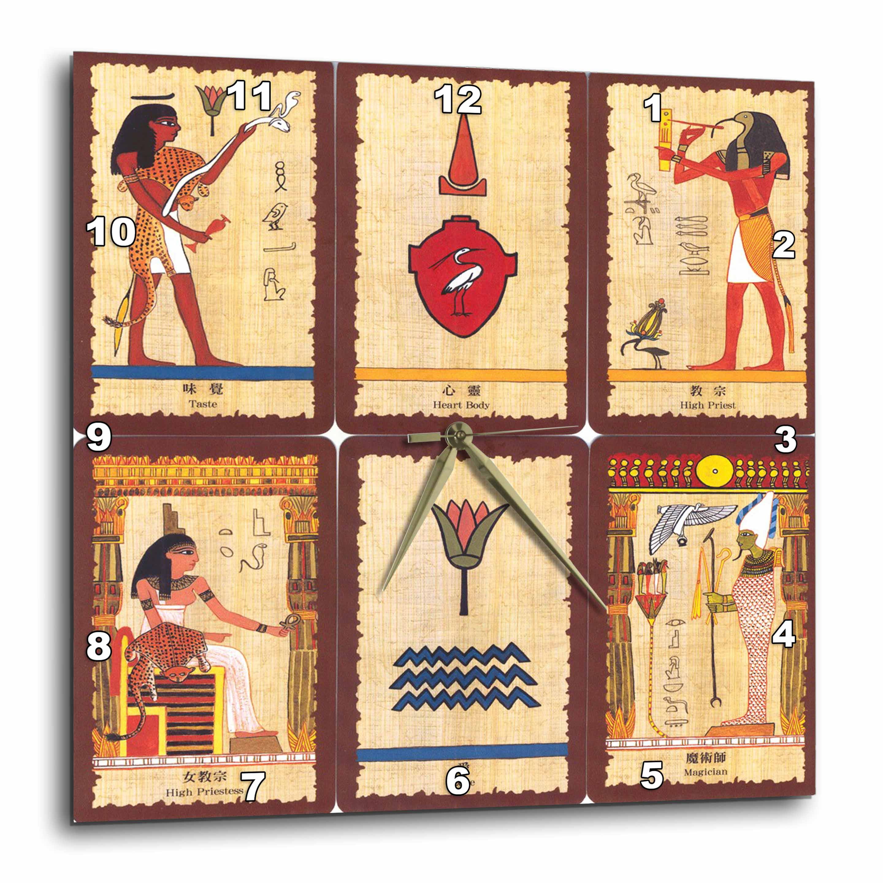 Egyptian Tarot Deck Ideas: Decks Inspired by Ancient Mythology